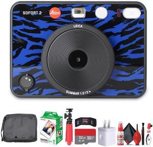 Leica SOFORT 2 Burton Edition Camera | Instant Print + Digital Hybrid - Bundle
