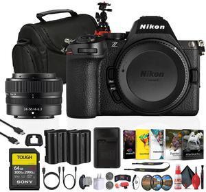 Nikon Z5 II Mirrorless Camera with NIKKOR Z 24-50mm f/4-6.3 Lens | Full-Frame, 4K UHD Video+ More