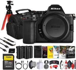 Nikon Z5 II Full-Frame Mirrorless Camera | 24.5MP, EXPEED 7 Processor, 4K UHD Video, 7.5-Stop VR + More