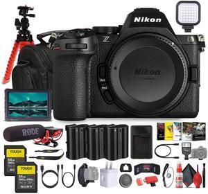 Nikon Z5 II Full-Frame Mirrorless Camera | 24.5MP, EXPEED 7 Processor, 4K UHD Video, 7.5-Stop VR + More