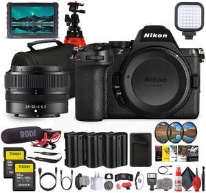 Nikon Z5 II Mirrorless Camera with NIKKOR Z 24-50mm f/4-6.3 Lens | Full-Frame, 4K UHD Video+ More