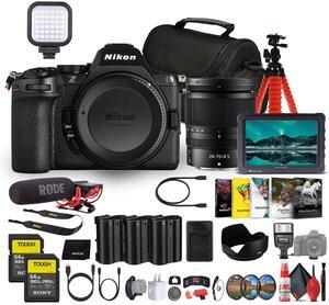Nikon Z5 II Mirrorless Camera with 24-70mm f/4 S Lens | Full-Frame, 4K UHD + More