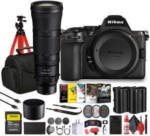 Nikon Z5 II Full-Frame Mirrorless Camera | 24.5MP, EXPEED 7 Processor, 4K UHD Video, 7.5-Stop VR + More