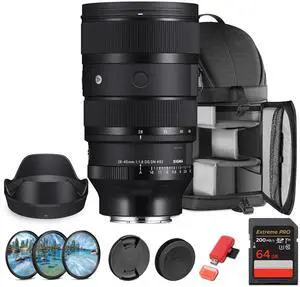 Sigma 28-45 1.8 DG DN Sony E Bundle