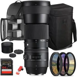 Sigma 150-600 f/5-6.3  Canon EF Bundle