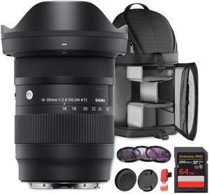 Sigma 16-28 2.8 DG DN Sony E Bundle