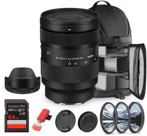 Sigma 28-70 2.8 DG DN Sony E Bundle