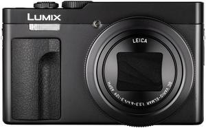 Panasonic LUMIX ZS99 Point and Shoot Camera, Compact Camera for Travel with 30x Zoom with 24-720mm Zoom Lens, and 4K Video/Photo, Great for Travel and Concerts, DC-ZS99