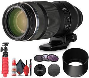 Olympus M.Zuiko Digital ED 100-400mm f/5-6.3 IS Lens Bundle