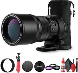 Olympus M.Zuiko Digital ED 300mm f/4 IS PRO Lens Bundle