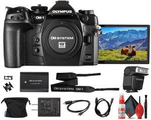 OM SYSTEM OM-1 Mirrorless Camera Bundle