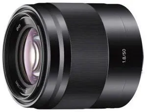 Sony SEL50F18 50mm f/1.8 Lens for Sony E Mount Nex Cameras (Black) - Fixed (Certified Refurbished)