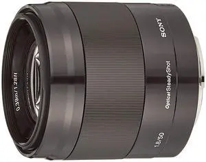 SONY E 50mm F1.8 OSS SEL50F18 -B (Black) for Sony E-mount Nex cameras - International Version (No Warranty)