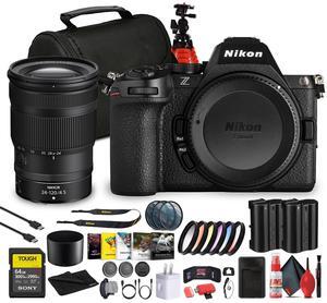 Nikon Z5 II Full-Frame Mirrorless Camera | 24.5MP, EXPEED 7 Processor, 4K UHD Video, 7.5-Stop VR + More