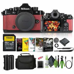 Nikon Zf with 24.5MP Sensor and 4K Video Recording Mirrorless Camera Bundle
