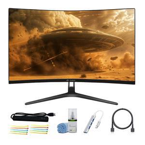 Crua 27 inch 100HZ Monitor Black
