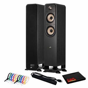Polk Audio Signature Elite ES55 2-Way Floorstanding Speaker Bundle