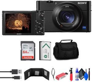 Sony Cyber-shot DSC-RX100 VA Digital Camera + Case + 64GB Card + More