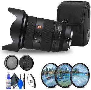 Sony FE 24-70mm f/2.8 GM II Lens (Sony E) (SEL2470GM2) + Filter Kit + Cap Keeper - Bundle