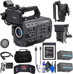 Sony PXW-FX9 XDCAM 6K Full-Frame Camera System + 120GB Card + Bag + More