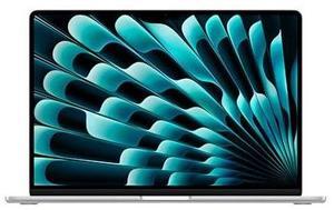 Apple 2025 MacBook Air 15-inch Laptop with M4 chip: Built for Apple Intelligence, 15.3-inch Liquid Retina Display, 16GB Unified Memory, 512GB SSD Storage, 12MP Center Stage Camera, Touch ID; Silver