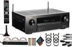 YAMAHA RX-V4A 5.2-Channel AV Receiver with MusicCast Bundle