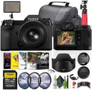 Fujifilm GFX50S II GF35-70mm Kit Black