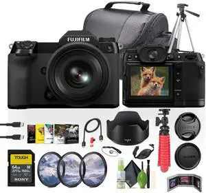 Fujifilm GFX50S II GF35-70mm Kit Black