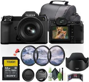 Fujifilm GFX50S II GF35-70mm Kit Black