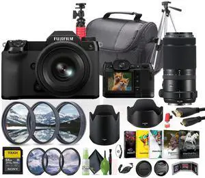 Fujifilm GFX50S II GF35-70mm Kit Black