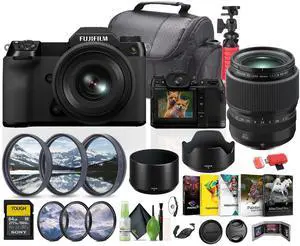 Fujifilm GFX50S II GF35-70mm Kit Black