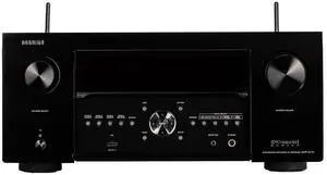 Denon AVR-A1H 15.4-Ch Receiver (150W X 15) - 4K/120 and 8K Home Theater Receiver (2022), Wireless Streaming via Bluetooth, Wi-Fi & HEOS Multi-Room, Dolby Atmos, DTS:X Pro, IMAX Enhanced & Auro 3D