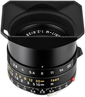Leica Elmarit-M 28mm f/2.8 ASPH Lens