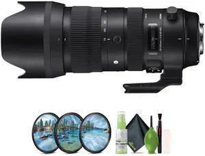 Sigma 70-200mm f/2.8 DG OS HSM Sports Canon EF Bundle 2