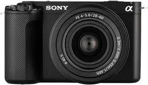 Sony Alpha ZV-E1 Full-Frame Interchangeable Lens Mirrorless Vlog Camera with 28-60mm Lens - Black Body