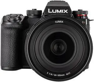 Panasonic Lumix S1 II Mirrorless Camera with 24-105mm f/4 Lens
