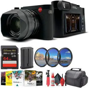 Leica Q3 Compact and Powerful Digital Camera (19080) with Summilux 28mm f/1.7