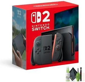 Nintendo Switch 2 Console, Cleaning kit, Bundle