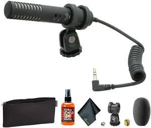 Audio-Technica Pro-24CM - Stereo Microphone, Bundle