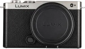 Panasonic LUMIX S9 Mirrorless Camera, 24.2MP Full Frame with Phase Hybrid AF, New Active I.S. Technology - DC-S9BODYS (sILVER)