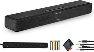 Denon Home Sound Bar SB550 Virtual 4-Channel Network Soundbar Bundle