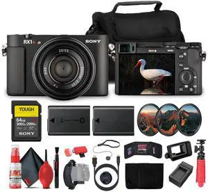 Sony Cyber-shot DSC-RX1R III Digital Camera + 64GB Card + Card Reader + More