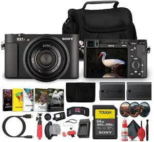Sony Cyber-shot DSC-RX1R III Digital Camera + Filter Kit + 64GB Card + More
