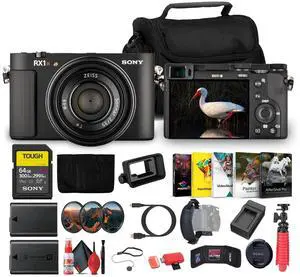 Sony Cyber-shot DSC-RX1R III Digital Camera + Filter Kit + 64GB Card + More