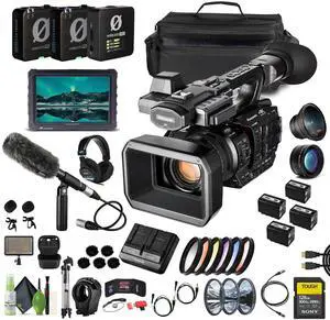 Panasonic AG-X20ED Professional 4K UHD Camcorder 20x Optical Zoom XLR Audio + 128GB Memory Card