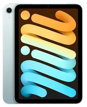 Apple iPad mini (A17 Pro): Apple Intelligence, 8.3-inch Liquid Retina Display, 512GB, Wi-Fi 6E, 12MP Front/12MP Back Camera, Touch ID, All-Day Battery Life - Blue