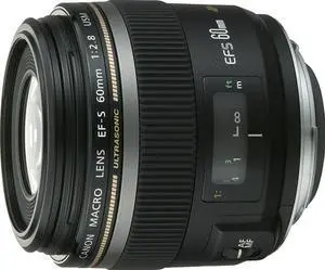Canon 60mm f/2.8 EF-S Macro USM