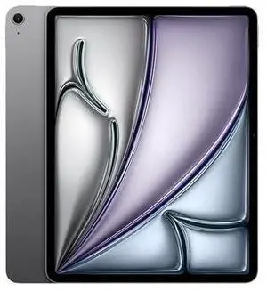 Apple iPad Air 13-inch with M3 chip Built for Apple Intelligence, Liquid Retina Display, 1TB, 12MP Front/Back Camera, Wi-Fi 6E, Touch ID, All-Day Battery Life - Space Gray