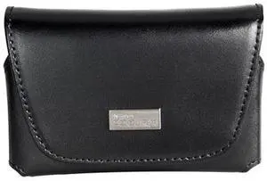 Nikon Black Leather Horizontal Case