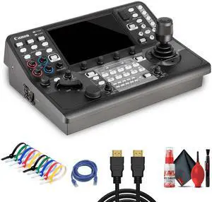 Canon RC-IP1000 Advanced PTZ Controller  Broadcast & Live Production + 64GB SD + More
